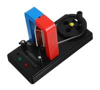 Abaodam Portable Hand Cranked Generator Dc Electric Generator for Boys and Girls Science Experiment