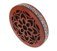 Abaodam Portable Hand Drum Ocean Drum Ethnic Percussion Instrument for Music Therapy Relaxation