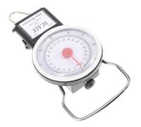 Abaodam Portable Hanging Digital Luggage Scale with Hook Heavy Duty Travel Weight Machine for Fish Packages and Suitcases Metal and Plastic Construction Accurate and Easy to Use