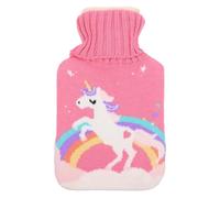Abaodam Portable Hot Water Bag for Winter with Rubber and Plush Material, Smooth the Touch and Environmentally Friendly, Creative and Attractive Design, for Cold Weather and Relief