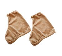 Abaodam Portable Ice Skate Boot Covers Elastic Opening Guards for Figure Skates Practical Protective Soakers for Men for Women for Youth