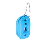 Abaodam Portable Ice Skate Sharpener Tool with Dual End Use and White Sandstone for Conditioning for Ice Hockey and Figure Skating Maintenance Includes Cloth Bag for Easy Random Color