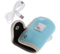 Abaodam Portable Includes Type-c Data Cable for Travel and Daily Life Baby Bottle Warmer USB Heating Sleeve with Anti-Slip and Wear-Resistant Neoprene Material for Easy Use