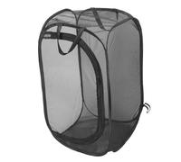 Abaodam Portable Insect Cage for Transparent Mesh Butterfly Habitat Observation Enclosure for Caterpillar Transformation Encourages Outdoor Exploration and Nature Interest