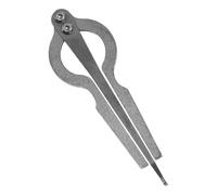 Abaodam Portable Jaw Harp Instrument for Beginners, Lightweight Metal Mouth Harp with Effortless Overtone Throat Singing, Includes Case, for Camping and Practice