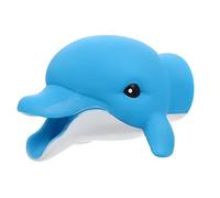 Abaodam Portable Kids Faucet Extension in Blue Vinyl, Safe for Children, for Hand Washing at Home or Kindergarten, Easy to Install Bathroom Faucet Guide Extender for Toddlers