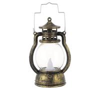 Abaodam Portable LED Retro Camping Lantern Multi-Function Outdoor Tent Light Handheld Emergency Lamp for Hiking Backpacking with Warm Cozy Atmosphere Lightweight and Stylish Design