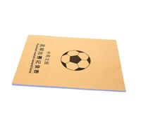 Abaodam Portable Lightweight Sports Scorebook for Football with Durable Material Comprehensive Score and Foul Recording Notebook for Referees and Players
