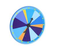 Abaodam Portable Lottery Wheel Turntable for Wall Hanging DIY Game for Parties Classrooms Carnivals Trade Shows Fundraisers and Holiday Activities