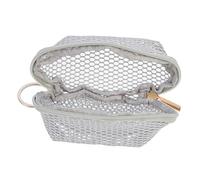 Abaodam Portable Makeup Sponge Bag with Premium Zipper Design, Mesh Cloth Material, Small Size for Lipsticks and Makeup Sponges, for Travel and Outdoor Use