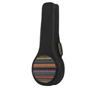 Abaodam Portable Mandolin Gig Bag Cotton Padding Convenient Musical Instrument Storage Pouch for Boys and Girls for School Practice Use