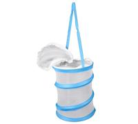 Abaodam Portable Mesh Observation Cage with Zipper Breathable Butterfly House for Outdoor Exploration Foldable Breeding Container Visible Bug Catcher for Learning and Nature Study