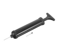 Abaodam Portable Metal and Time Saves Construction Plastic with Black Football Pump Balloon Hand Effort, for Outdoor Use with Pilates Balls and Sports Equipment