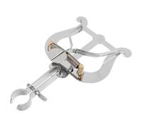 Abaodam Portable Metal Music Score Clip for French Horn and Wind Instruments Marching Lyre Holder with Anti-slip Weather-resistant Design for Outdoor Performances and Band Practice
