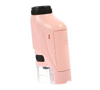 Abaodam Portable Microscope Educational Handheld Microscope for Early Learning Science Tool for School Beginner for Exploring Microscopic World