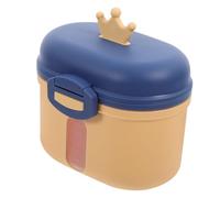 Abaodam Portable Milk Powder Container Travel Friendly Formula Dispenser Lightweight and Durable for Snacks Ample Storage for Daily Needs