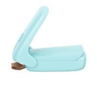 Abaodam Portable Mini Bag Sealer Machine for Food and Coffee Bags with Magnetic Design, Plastic Material, Battery Operated, for Kitchen and Travel Use