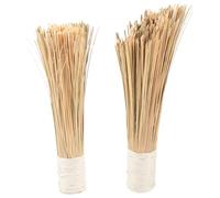 Abaodam Portable Multi-Function Bamboo Pot and Pan Scrub Brushes with Natural Fibers, Eco Kitchen Cleaning Set for Home Cooking and Restaurant Use