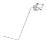 Abaodam Portable Music Clip for Marching Bands Durable Plated Sax Clamp Music Holder for Tuba Trumpet Players for Concerts and Festivals