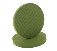 Abaodam Portable Non Slip Yoga Knee Pad for Comfortable Joint Textured Traction Cushion for Knees and Elbows Lightweight Compact Yoga Balance Mat for Indoor Exercise and Gym Use