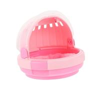 Abaodam Portable Parrot Carrier Cage Bird Warm Nest and Soft Pad, Handheld Outdoor Bird Cage for Small Parrots and Pet Supplies