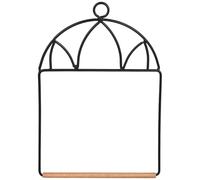 Abaodam Portable Parrot Perch Stand Bird Swing with Iron and Wood Materials, Easy Hanging Design for Lasting Use, Birdcage Accessory for Decoration and Present
