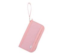 Abaodam Portable Passport Holder for Travel Multi-Functional RFID Shielding Document Organizer with Card Storage Bag for Women Oxford Cloth Compact Design for Boarding Pass and Credit