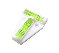 Abaodam Portable Pmma and Abs Material and Unbreakable Design T Shape Horizontal Bubble Level with Magnetic for Carrying a Tool Bag and Cross-Check Leveling Hitches or Trailer Tongues