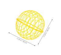 Abaodam Portable Rolling Circular Chicken Coop Cage for Small Animals Lightweight Ventilated Secure Design Easy to Move Outdoor Pet Poultry Habitat