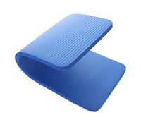 Abaodam Portable Rubber Knee Pad for Floor Workout Shock Absorbing Lightweight Mat for Yoga Pilates High-intensity Fitness Non-slip Cushion for Indoor Outdoor Use