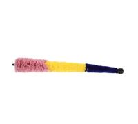 Abaodam Portable Saxophone Cleaning Brush Professional Sax Cleaner Tool with Sturdy Bristles for Effective Dust Removal and Moisture Absorption Suitable for Alto Saxophones Random Color