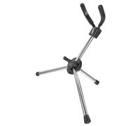 Abaodam Portable Saxophone Holder Stand Saxophone Bracket Soft Rubber Tips Anti-slip and Scratch-resistant Stable for Instruments