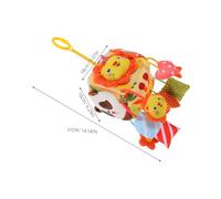 Abaodam Portable Sensory Hanging for Crib Stroller Car Seat Soft Color Activity Mobile Quick Setup for Comfort The Go Soothing Design for Newborn Sleep Aid