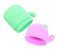 Abaodam Portable Silicone Ice Roller Mold for Face and Eyes, Creative Compact Design to Skin Conditions and Cool Eyes, Simple Shape Facial Ice Tool for Refreshing Skin Care