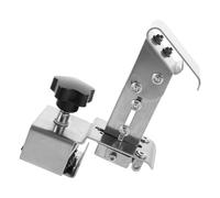 Abaodam Portable Silver Metal Piano Pedal Riser with Adjustable Height, Comfortable Foot Pedal Extender for Beginners and Young Pianists, for Practice Sessions at Home in Class