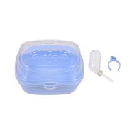 Abaodam Portable Small Hamster Carrying Case Breathable Outdoor Travel Cage Suitable for Hamsters Gerbils Guinea Pigs Chinchillas and Other Small Pets Pet Carrier for Camping Sightseeing