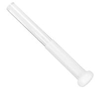 Abaodam Portable Small Instruments for Healing Acrylic Stick Sound Strikers Buddha Sound Bowl with Smooth Surface for Meditation and Chanting