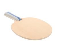 Abaodam Portable Table Tennis Paddle Lightweight Wooden Racket for Training and Match Play with Comfortable Handle Practical Sports Equipment to Enhance Skills and Interaction