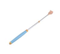Abaodam Portable Telescopic Back Scratcher with Aluminum Alloy and Abs Material, Itch Relief Bead Massager for Parents and Elderly, Extendable Body Massager for Hand and Back Use