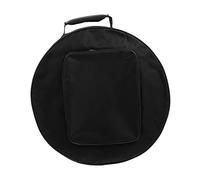 Abaodam Portable Thickened Snare Drum Storage Bag Percussion Instrument Carrying Pouch Design Keeps Drum and Sticks Clean and Organized