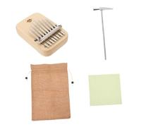 Abaodam Portable Thumb Piano Kalimba Note Finger Piano for Beginners and Music Lovers Lightweight Mini Instrument with Smooth Polished Surface and Accurate Tone Easy to Carry Practice Gift