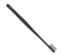 Abaodam Portable Travel Toothbrush Soft Bamboo Charcoal Bristles, Sturdy Pp Material and Compact Design, for Bathroom and Outdoor Use