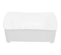 Abaodam Portable Turtle Tank Aquarium with Convenient Cleaning and Multi-use Plastic Design White Reptile Habitat Suitable for Pet Turtles Gift for Friends