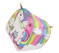 Abaodam Portable Unicorn Play Tent for Aged Foldable Indoor Outdoor Game House with Smooth Surface Easy Installation Educational to Inspire Creativity and Imagination