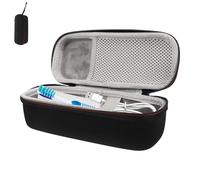 Abaodam Portable Waterproof Electric Toothbrush Travel Case with Dustproof Oxford Cloth and Eva Material, Lightweight and Stylish Toothbrush Holder for Outdoor the Go Use