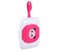 Abaodam Portable Wet Wipes Box Travel Changing Mat Reusable Tissue Case Compact Storage for Outdoor Use