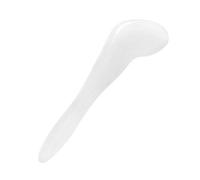 Abaodam Portable White Scraping Therapy Pen Sturdy Glass Material for Multi-Functional Feet Massage, Beautiful Shape Suitable for Women and Men Relaxation and Skincare