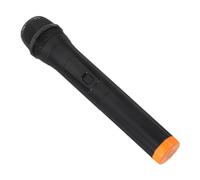 Abaodam Portable Wireless Parabolic Clip Microphone Compatible Abs Material Receiver