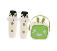 Abaodam Portable Wireless Speaker for Singing Mini Karaoke Machine Microphone for Boys and Girls for Bedtime Stories and Classroom Use