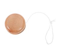 Abaodam Portable Wooden Yo Yo for Outdoor Play for Hand Eye Coordination Lightweight Unisex Finger Dexterity for Party Favors and Early Learning